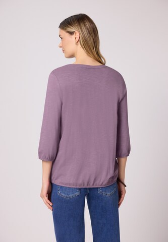 STREET ONE Shirt in Purple