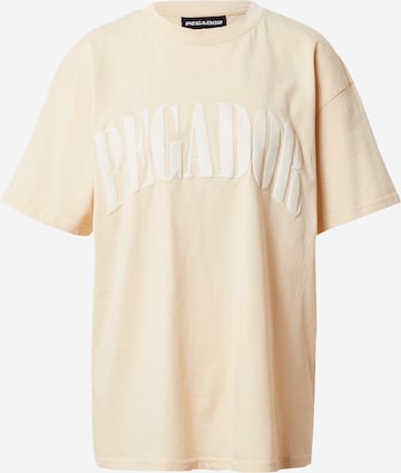 Pegador T-Shirt 'MIAMI' in Gelb: predná strana