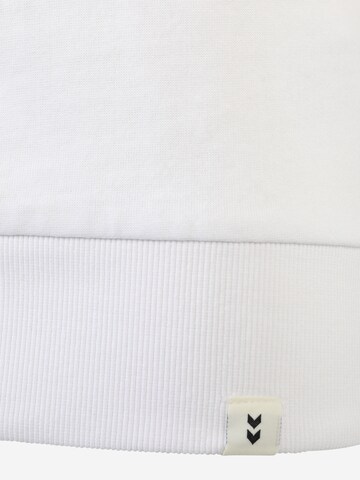 Hummel Μπλούζα φούτερ 'LEGACY' σε λευκό