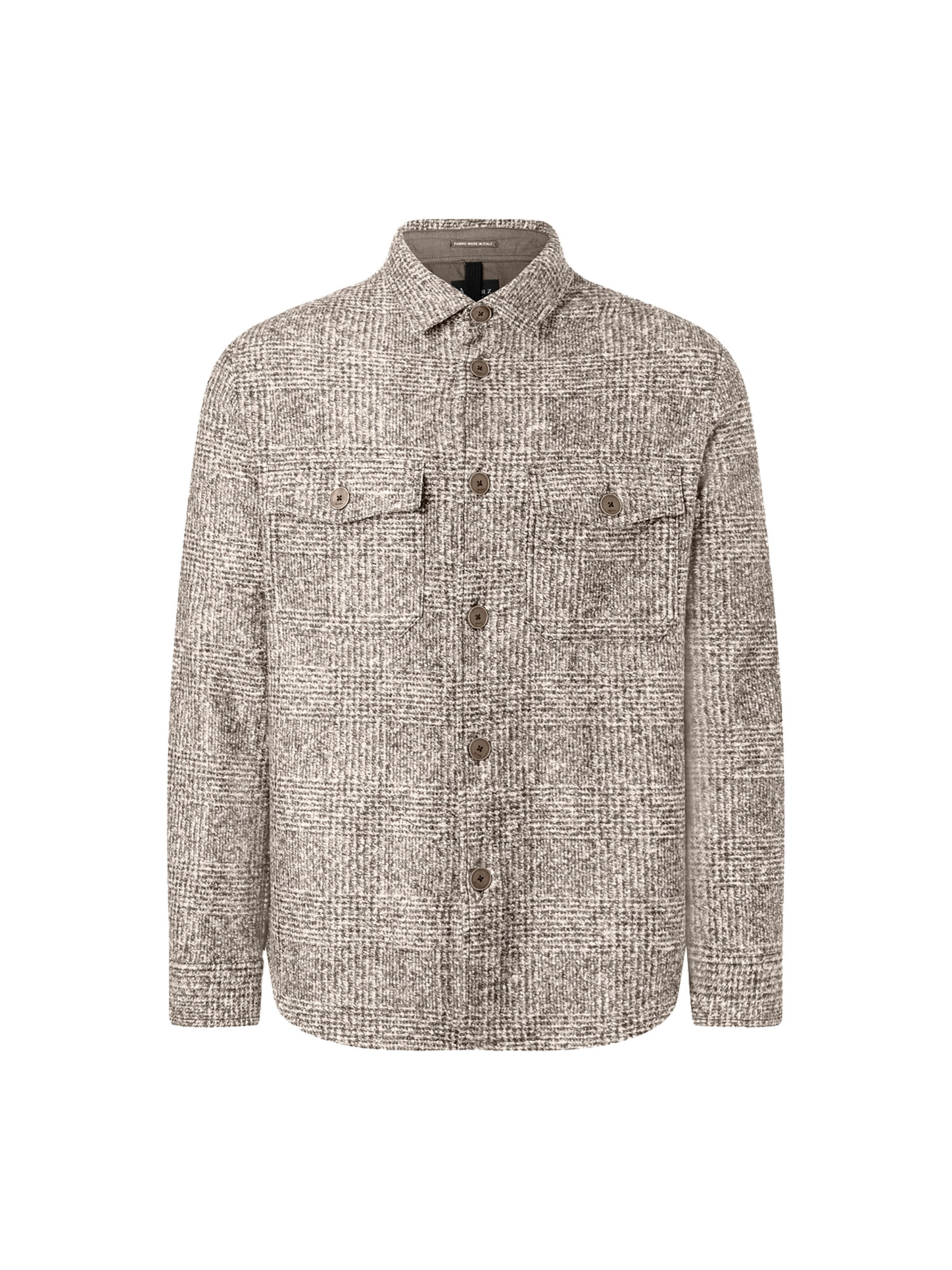 Regular fit Camicia di MAERZ Muenchen in beige: frontale