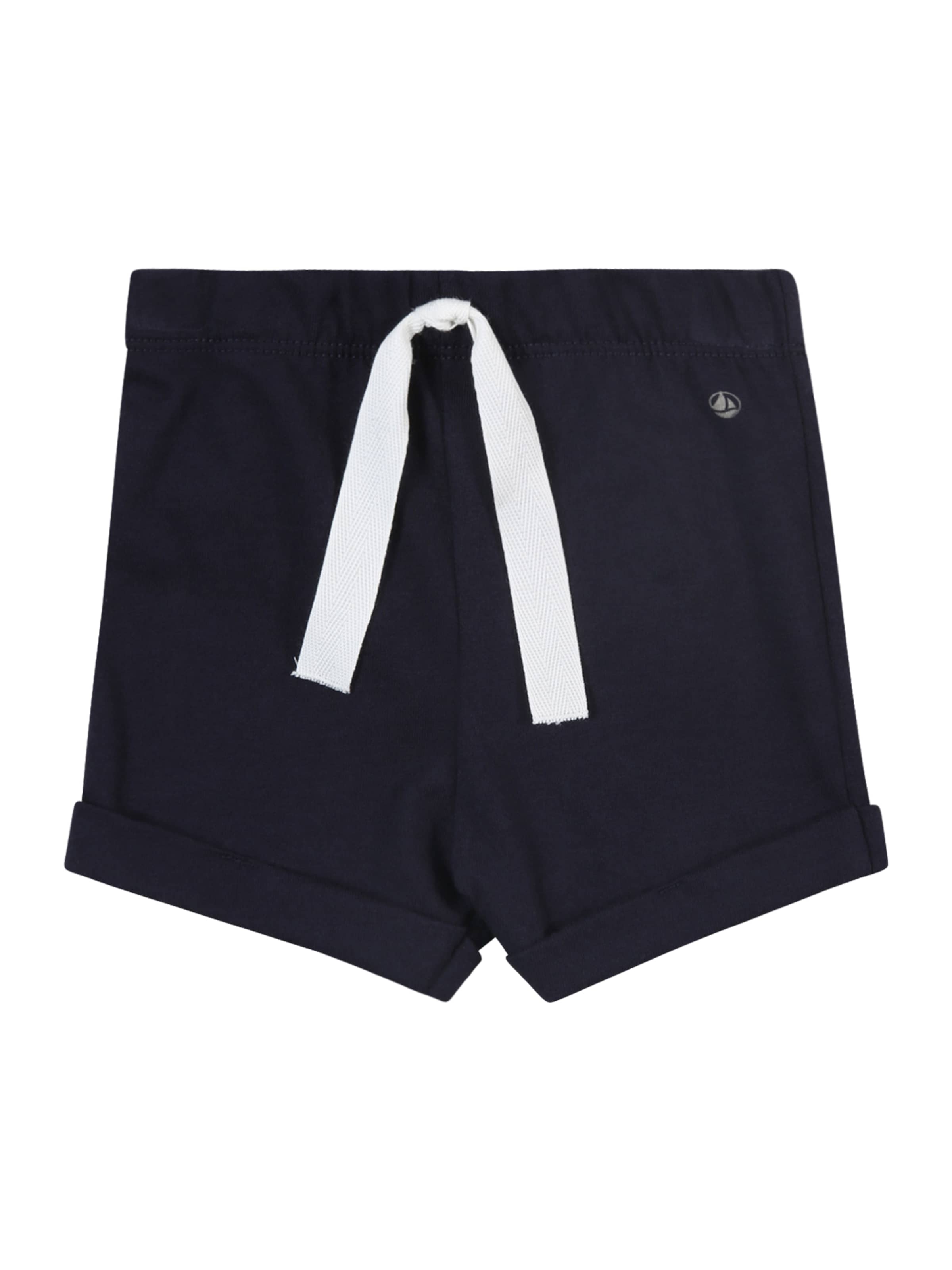 PETIT BATEAU Regular Shorts in Blau: Vorderseite