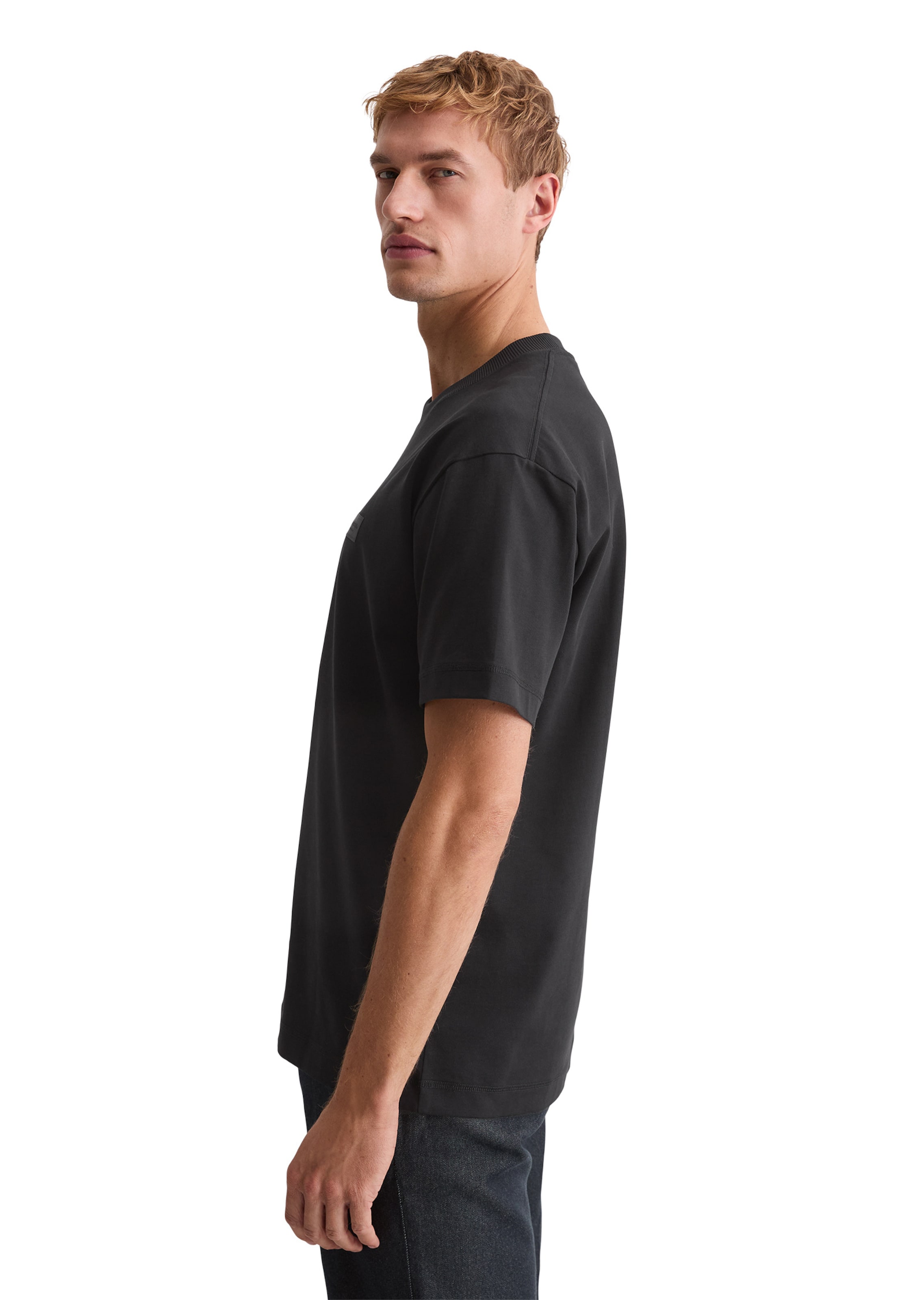 Marc O'Polo Shirt in Black