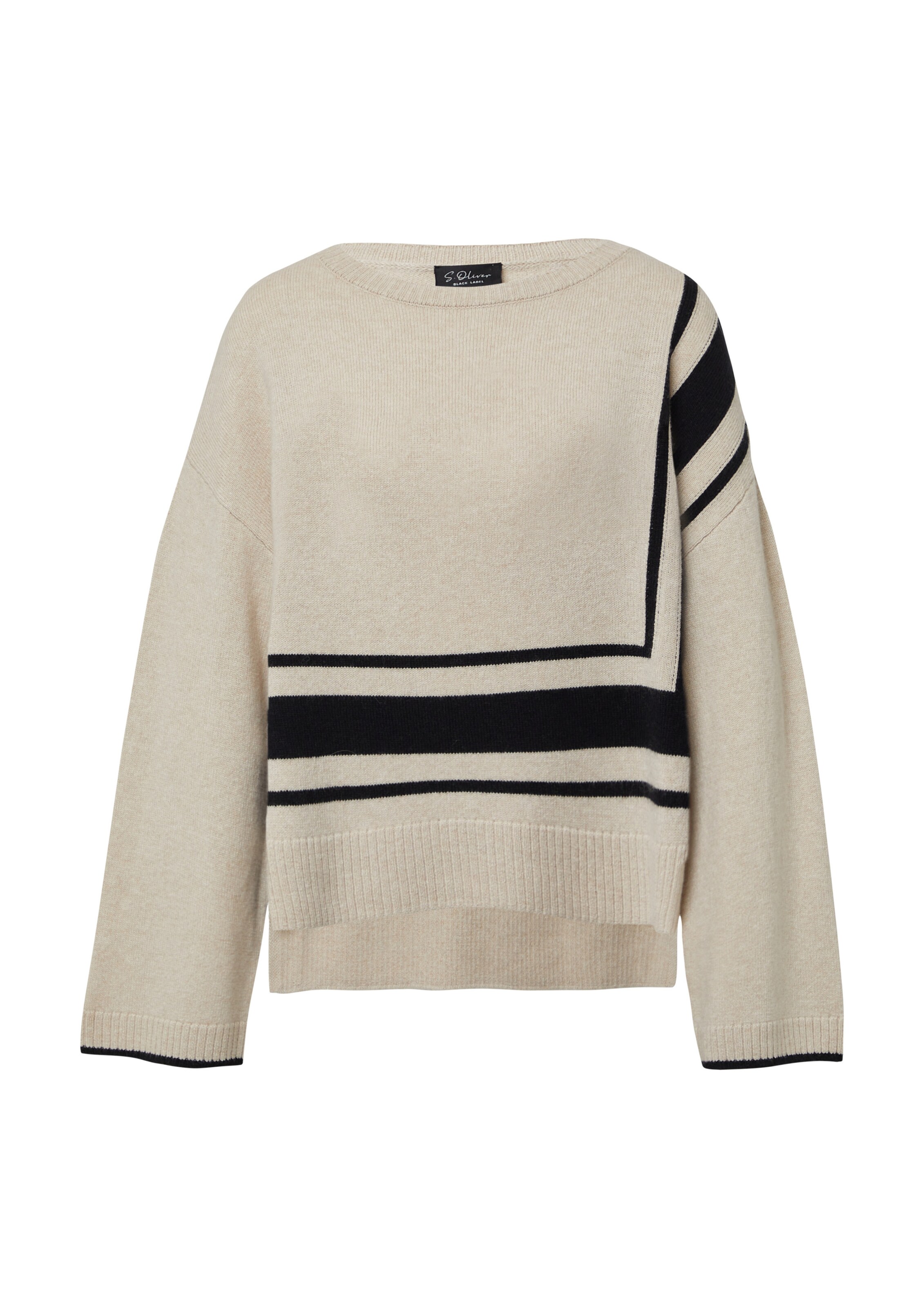 Pull-over s.Oliver en beige : devant