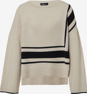 Pull-over s.Oliver en beige : devant