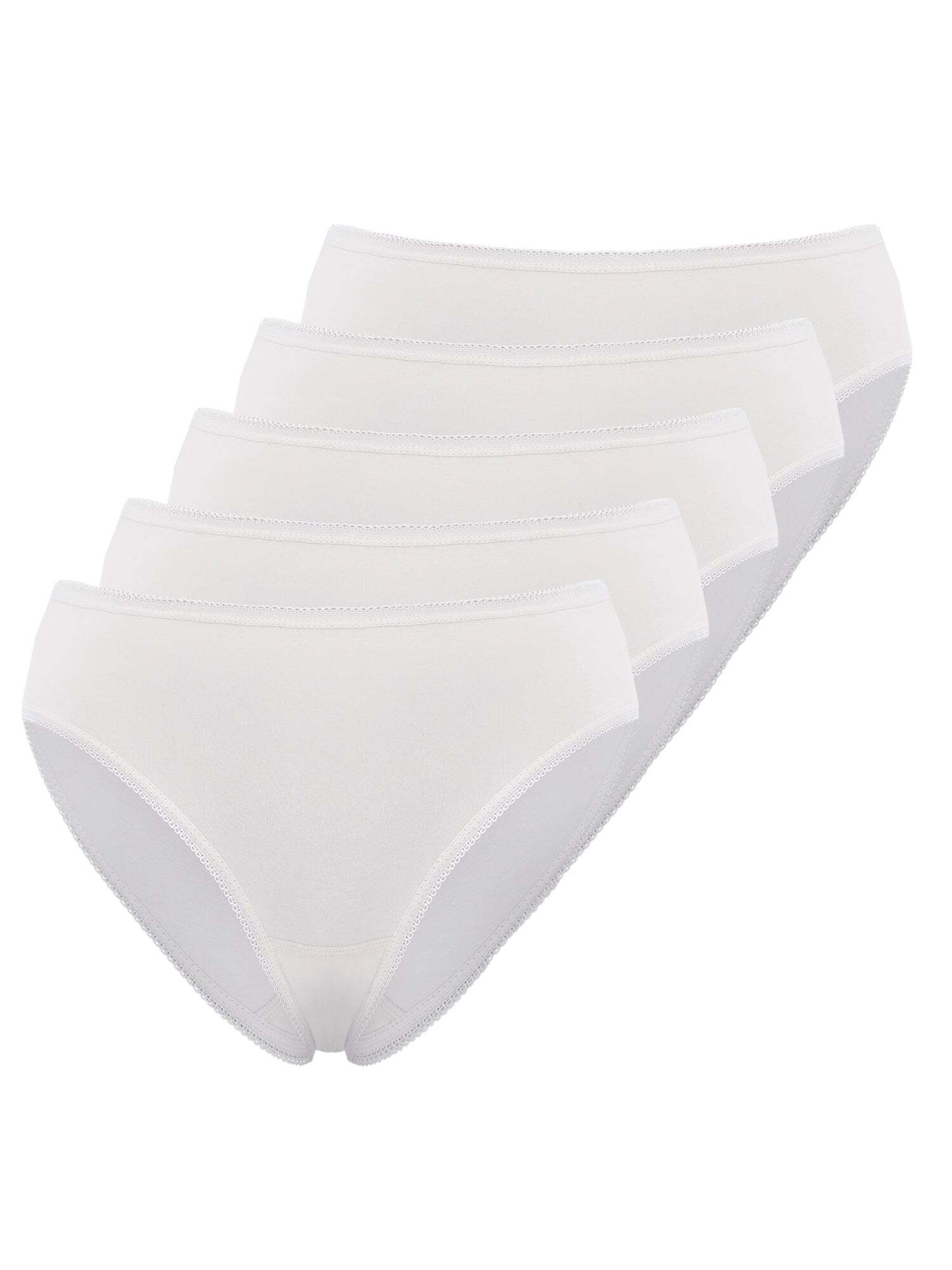 Slip ' OLIVIA ' di WESTMARK LONDON in bianco: frontale