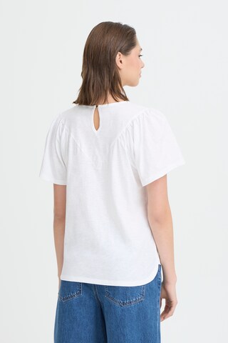 T-shirt 'PZBIANCA' Pulz en blanc