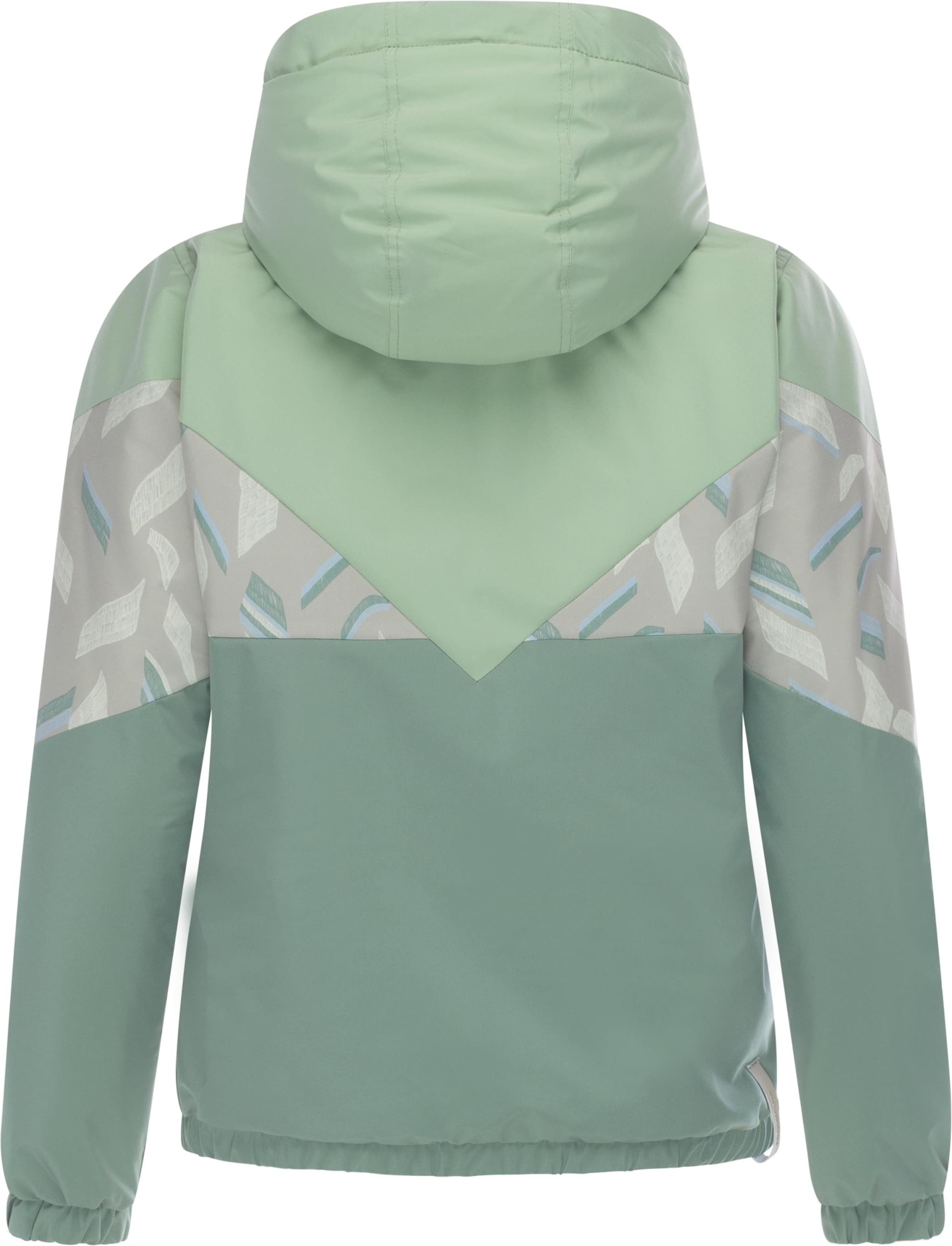 Ragwear Функциональная куртка 'Rochele' в Зеленый