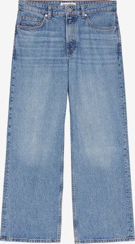 Marc O'Polo Loosefit Jeans in Blauw: voorkant