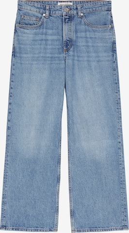 Marc O'Polo Loosefit Jeans in Blauw: voorkant