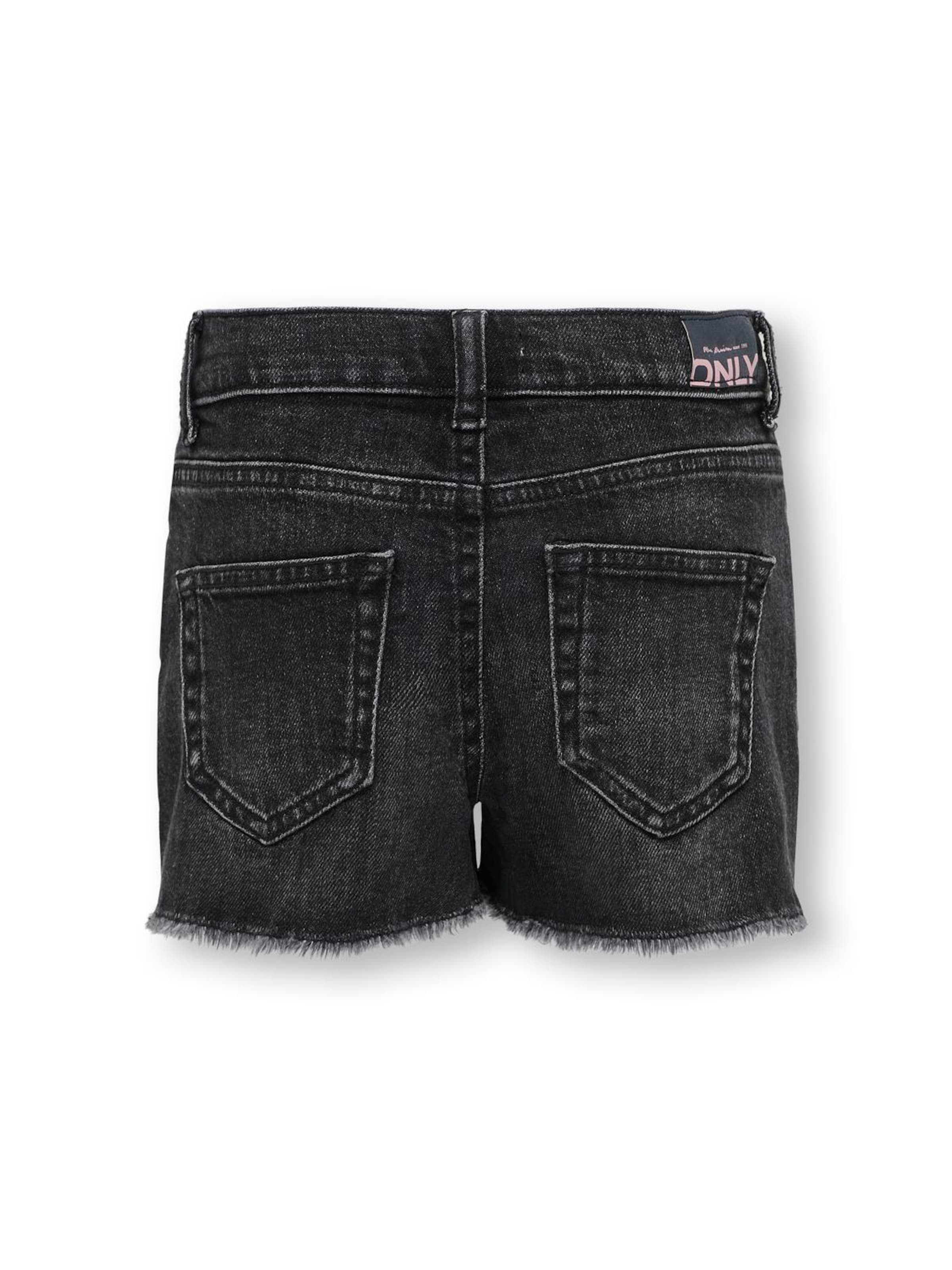 ONLY GIRLS tavaline Teksapüksid 'KOGRobyn', värv must