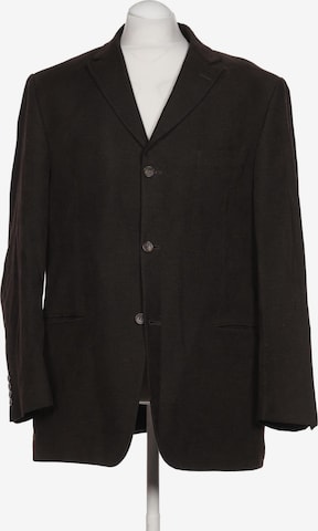 TOM TAILOR Suit Jacket in L-XL in Brown: front