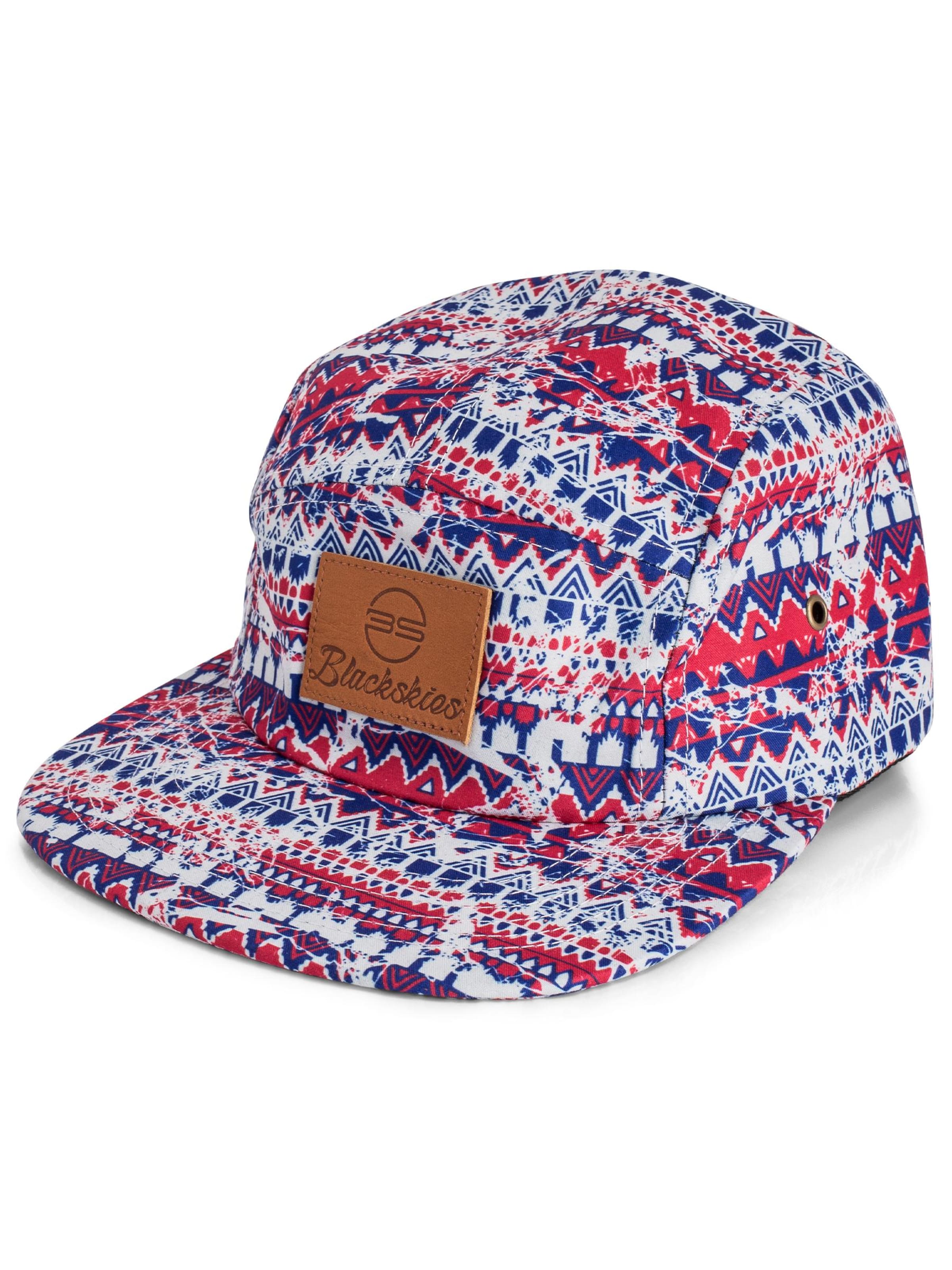 Blackskies Cap 'Fenrir' in Blue: front