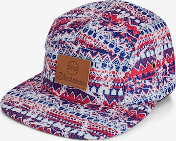 Blackskies Cap 'Fenrir' in Blau: Vorderseite