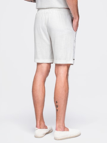 Ombre Regular Broek in Wit