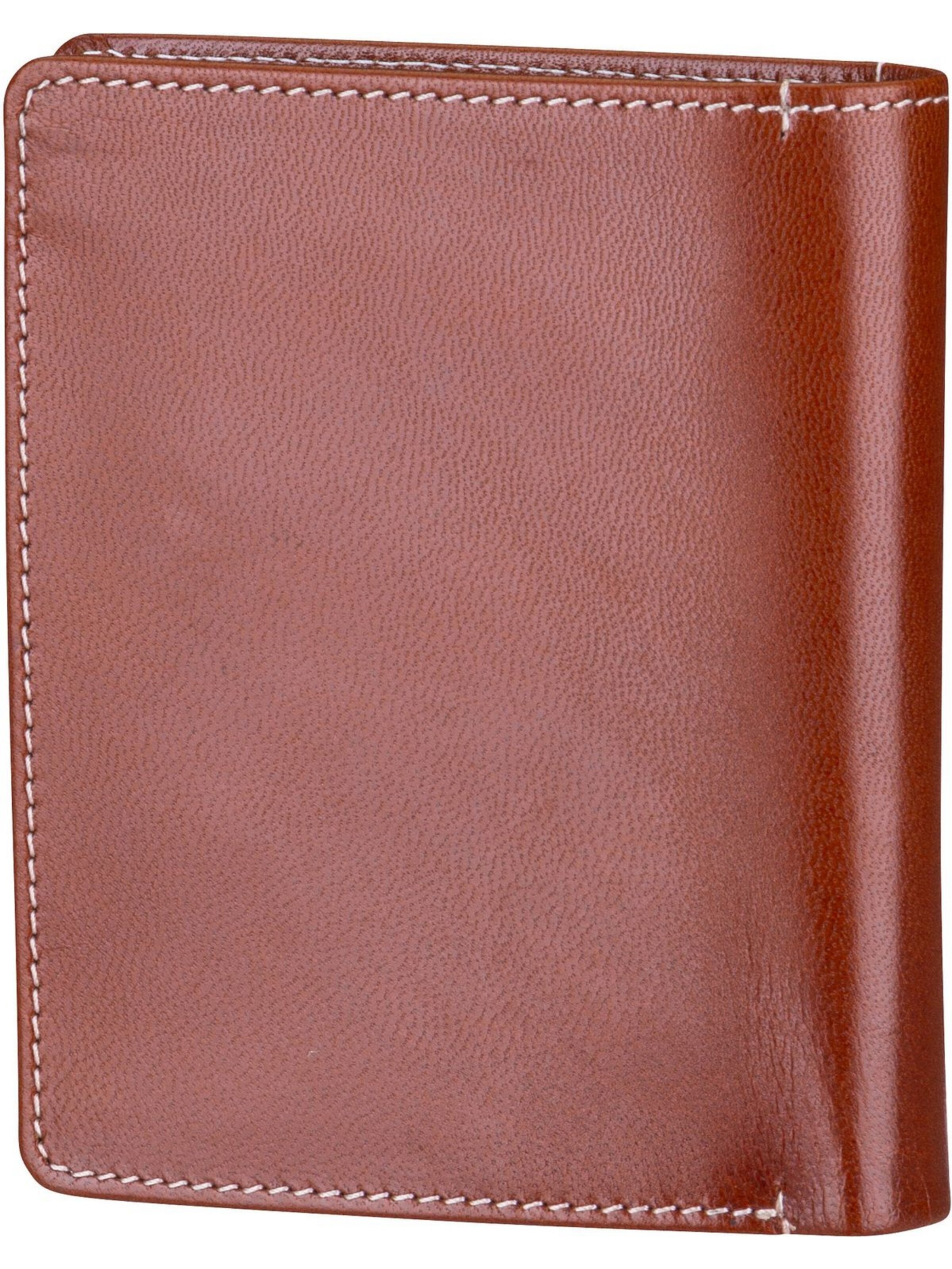 Portamonete 'Bari' di GOLDEN HEAD in marrone