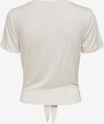 T-shirt 'Arli' ONLY en blanc