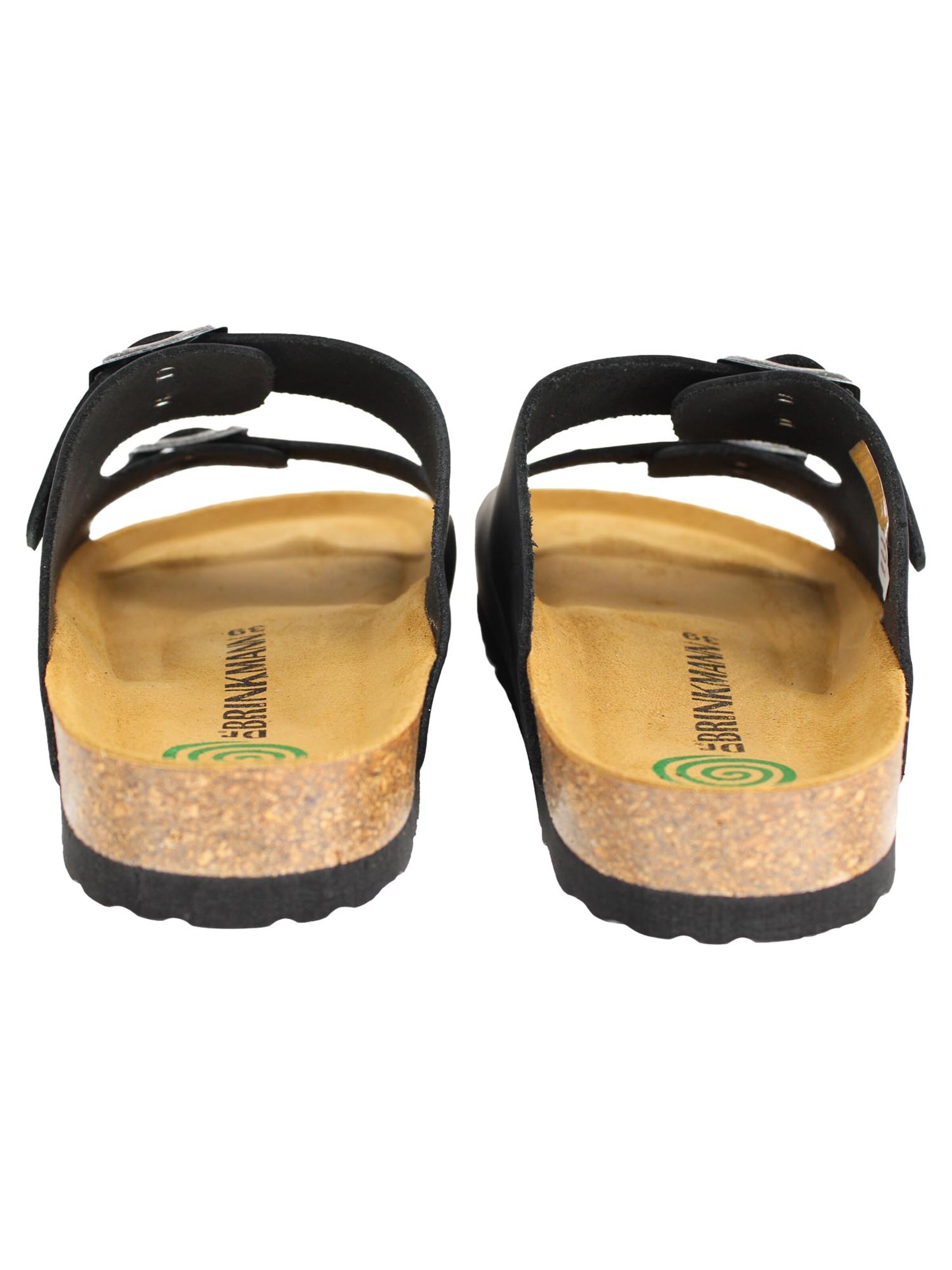 DR. BRINKMANN Mules 'Bonillo' in Black