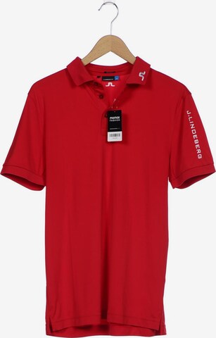 J.Lindeberg Shirt in M in Red: front