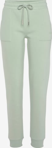 BUFFALO Pajama Pants in Green: front