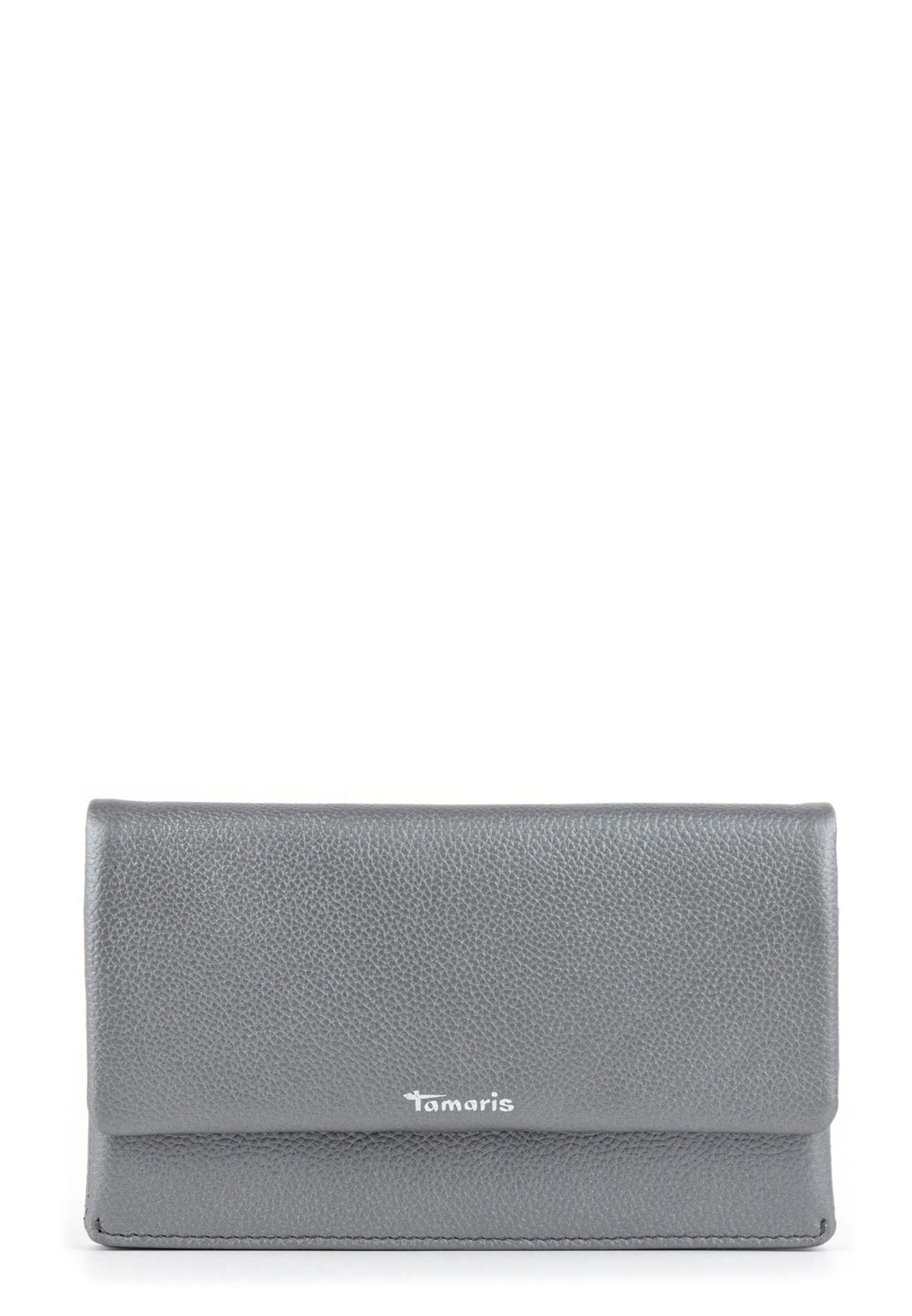 Tamaris Portemonnaie 'Amanda' in Silber: Vorderseite