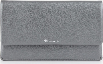 Tamaris Portemonnaie 'Amanda' in Silber: Vorderseite