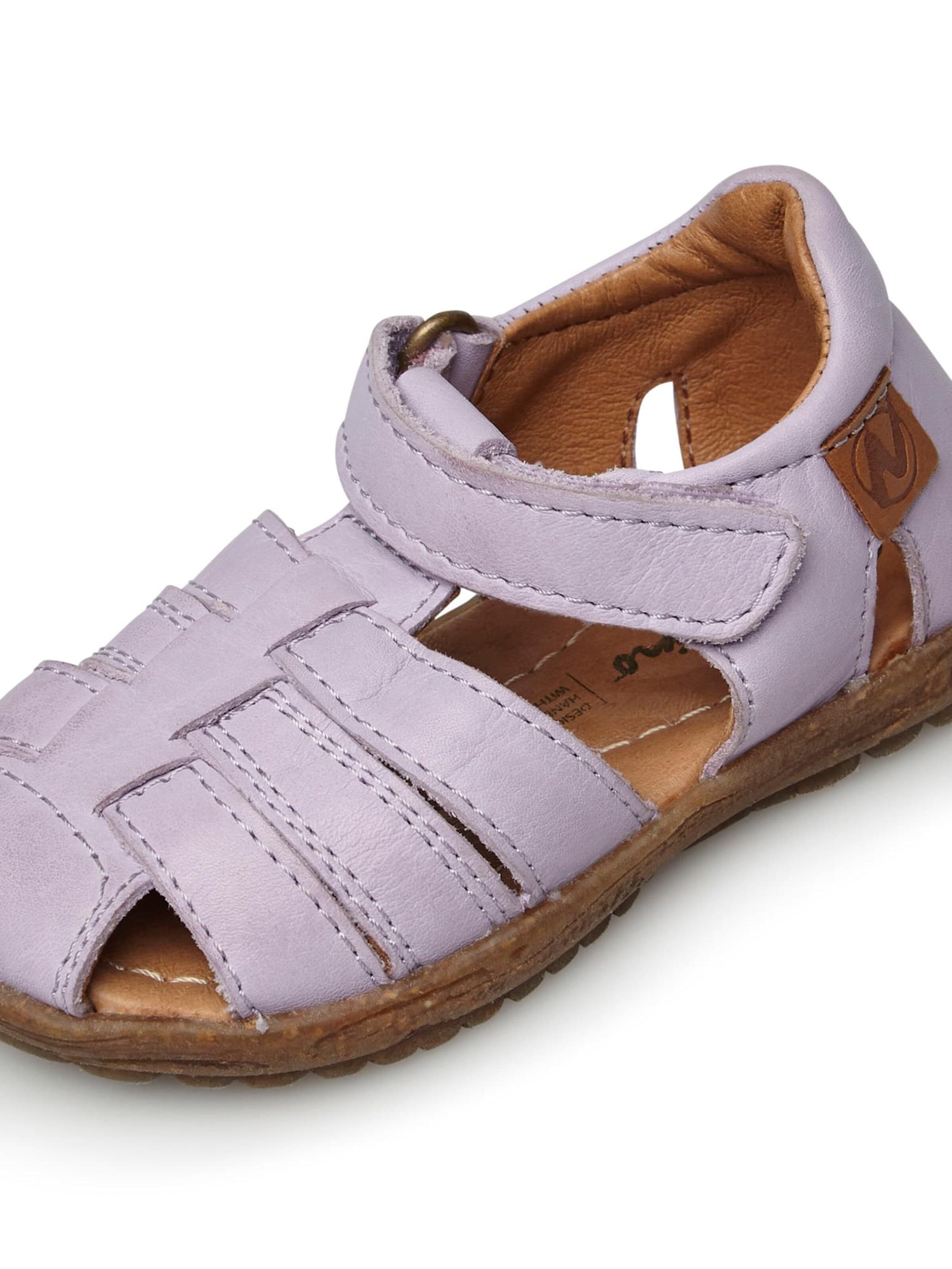 NATURINO Open shoes 'SEE' in Purple: front