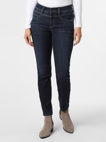 Cambio Jeans 'Posh' in Blue: front