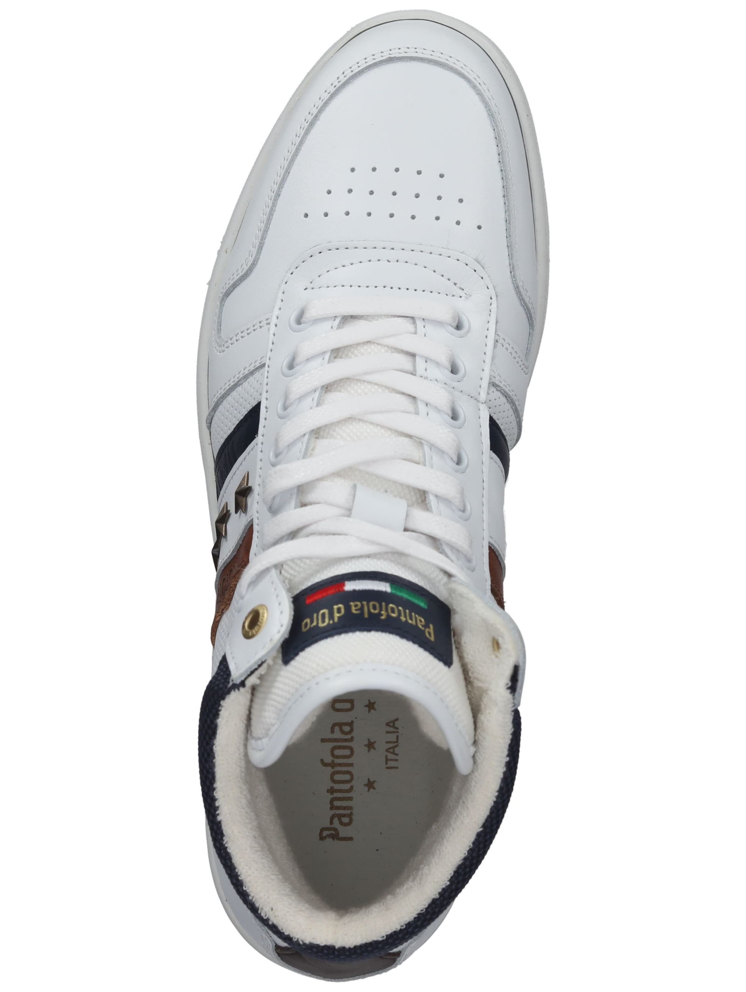 Baskets hautes PANTOFOLA D'ORO en blanc