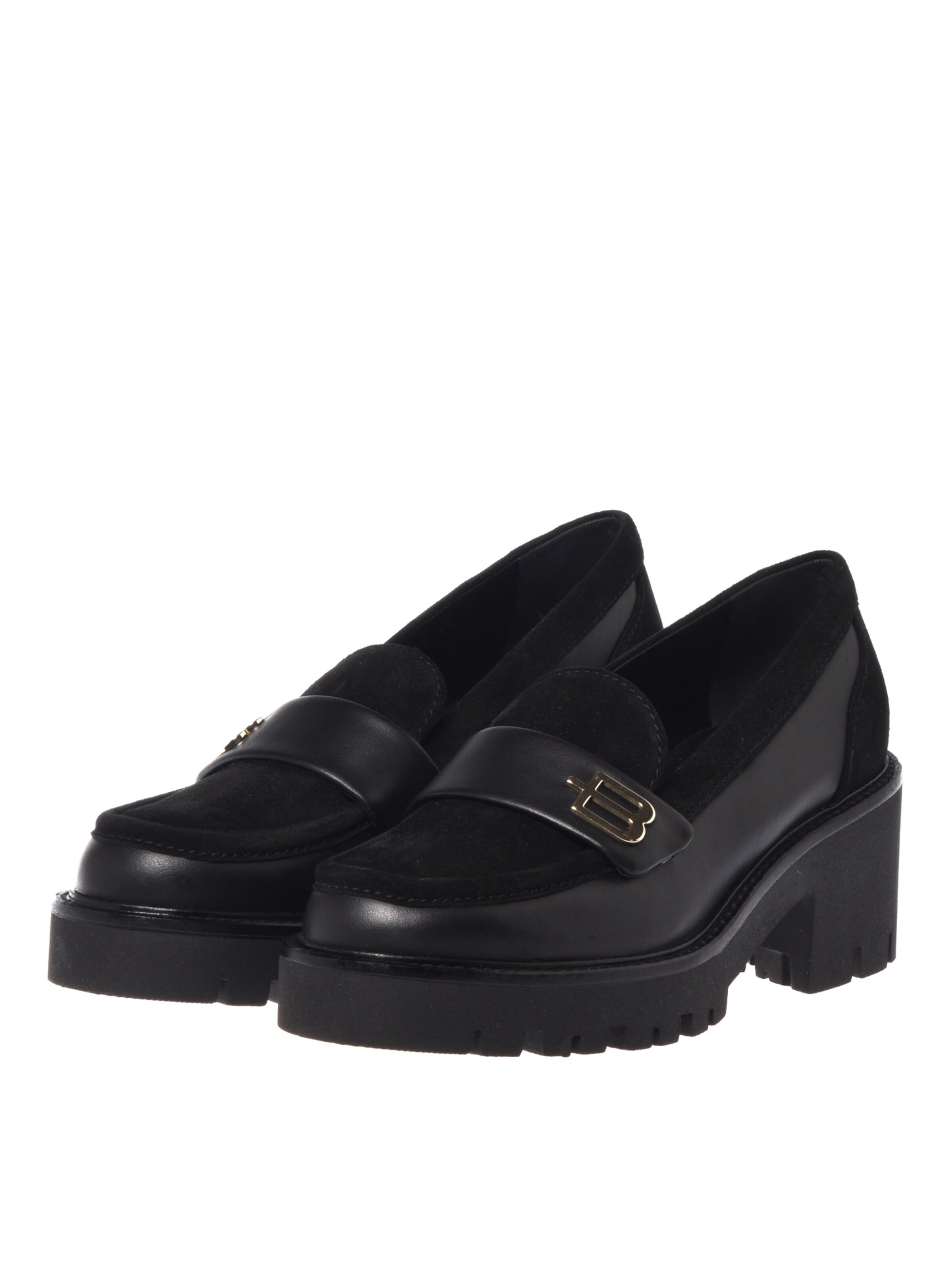 BALDININI Slipper in Schwarz