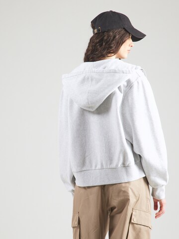 Giacca di felpa 'American' di Carhartt WIP in grigio