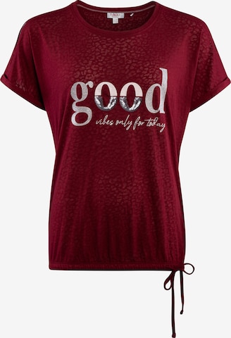 STOOKER WOMEN T-Shirt in Rot: Vorderseite