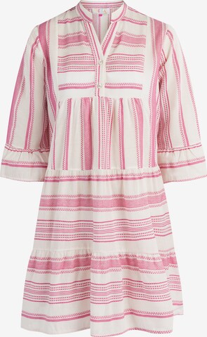 Robe d’été IZIA en rose : devant