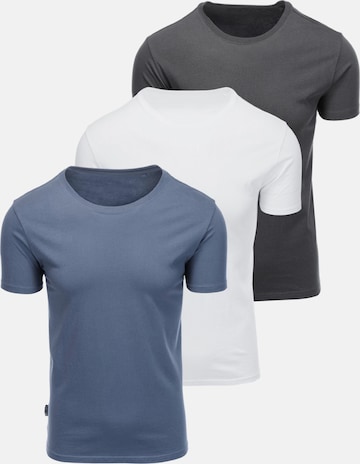 Ombre T-Shirt in Mischfarben: Vorderseite