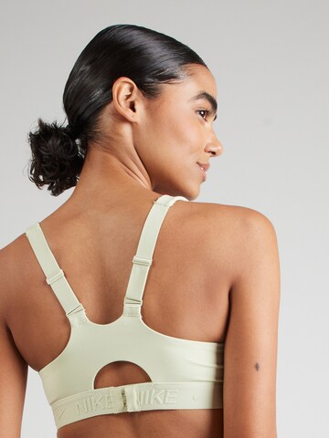 NIKEBustier Sportski grudnjak 'INDY' - zelena boja