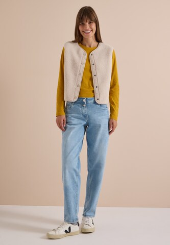 CECIL Vest in White