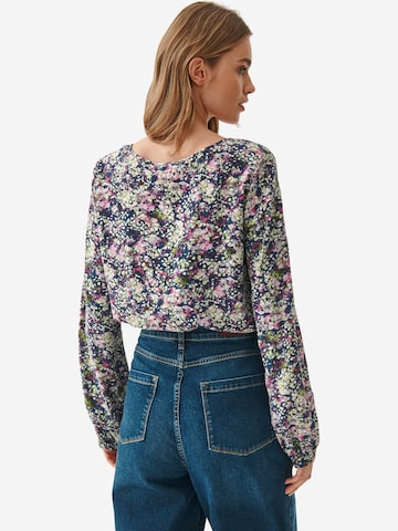 Camicia da donna di TATUUM in colori misti