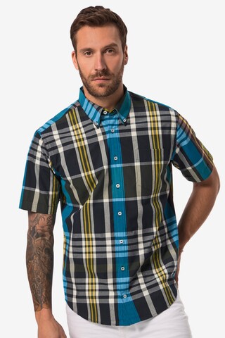 JP1880 Regular fit Button Up Shirt in Mixed colors: front