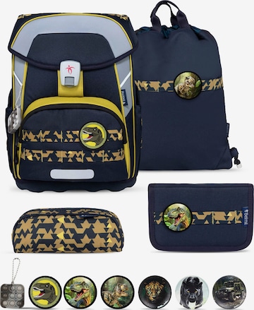 Belmil Backpack in Black: front