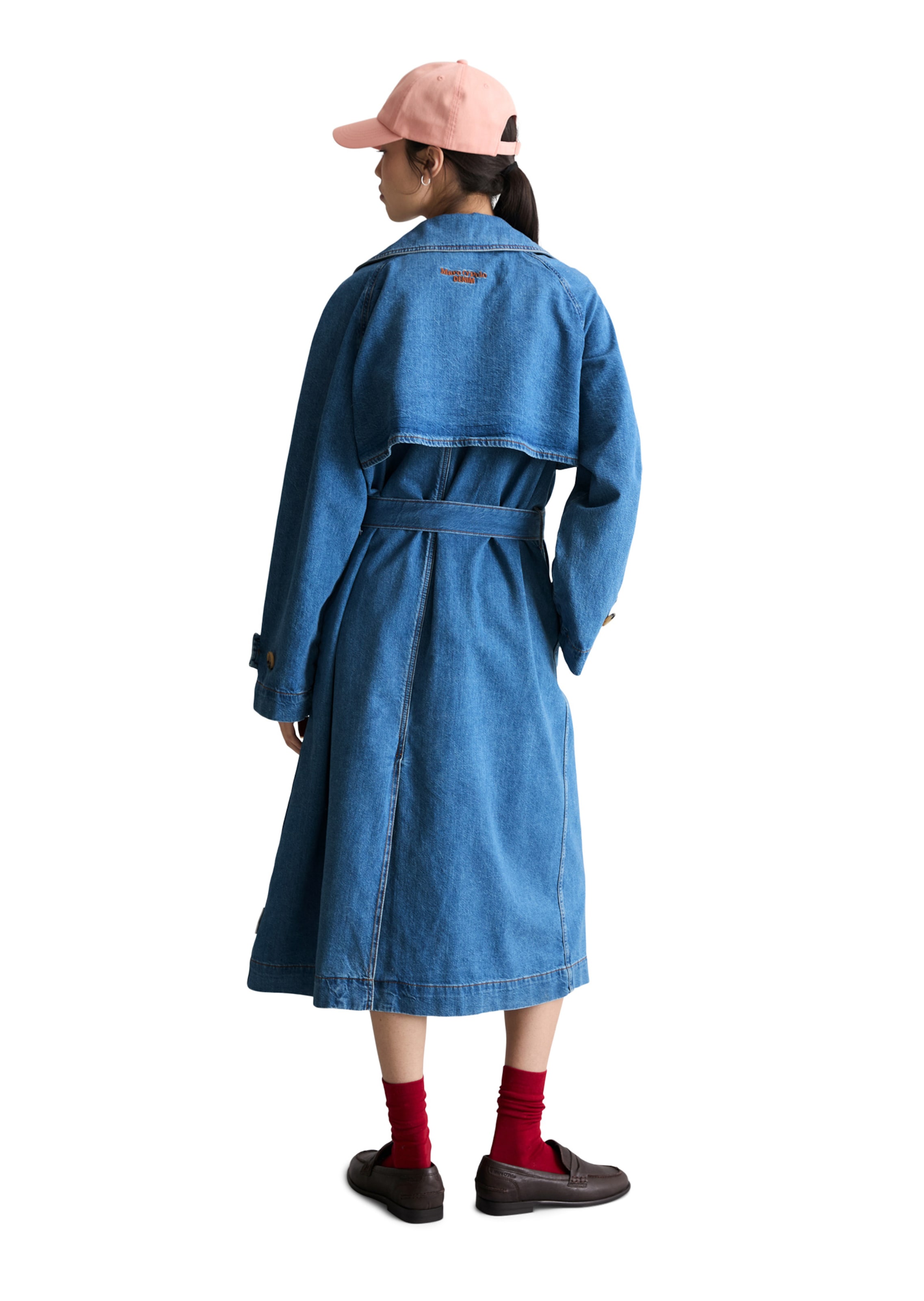 Marc O'Polo DENIM Tussenmantel in Blauw