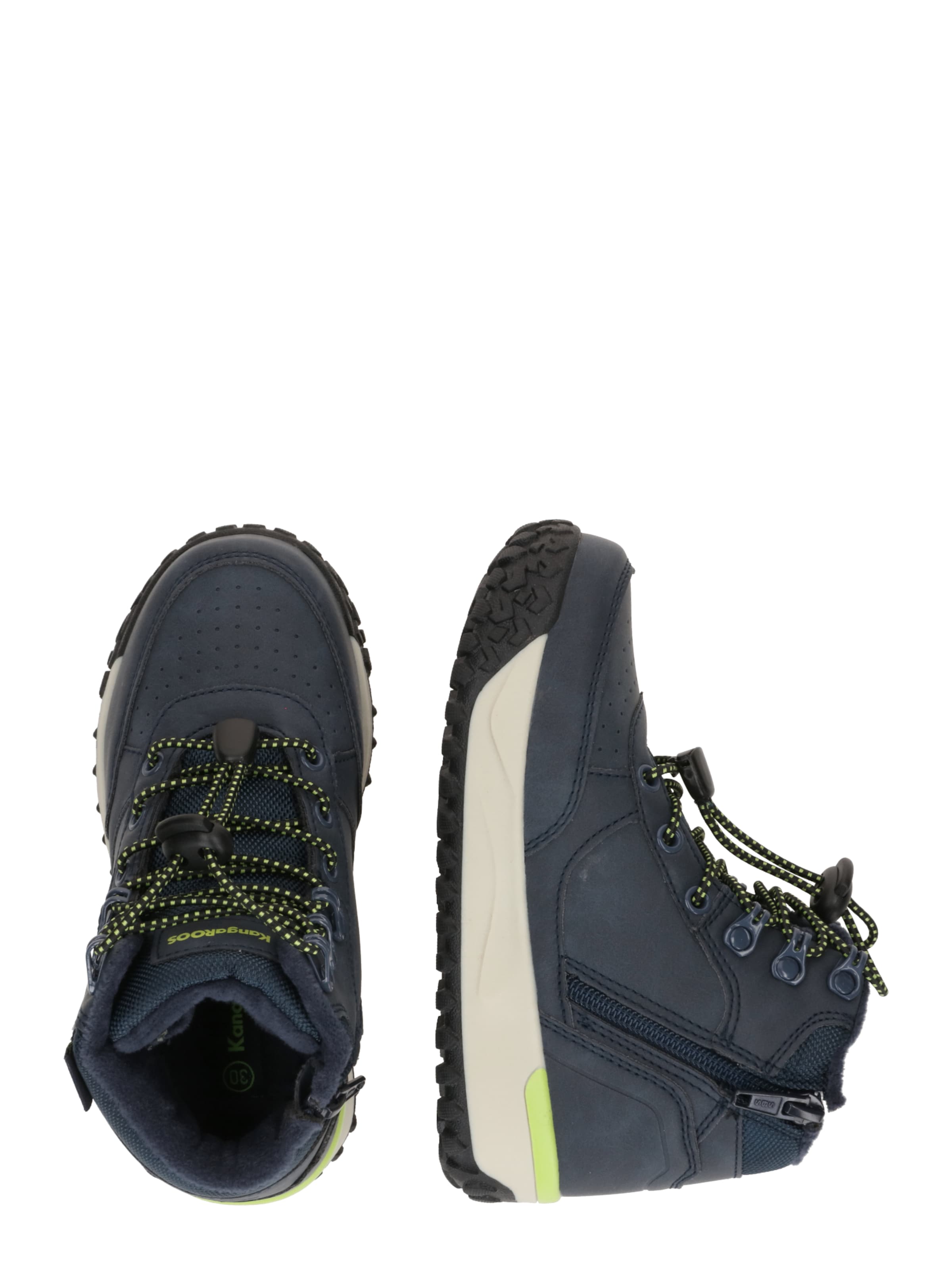 KangaROOSČizme 'K-NB Sault RV' - plava boja