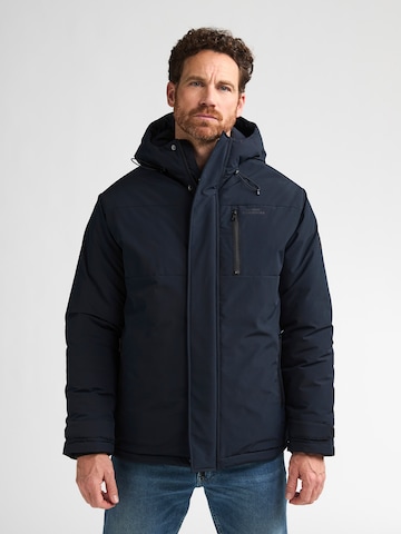 Petrol Industries Winter jacket in Black: front