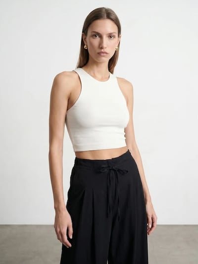 Top in S Dilvin di colore bianco, Visualizzazione prodotti