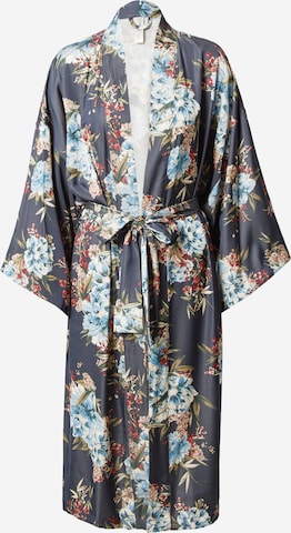 Lindex Dressing gown in Blue: front