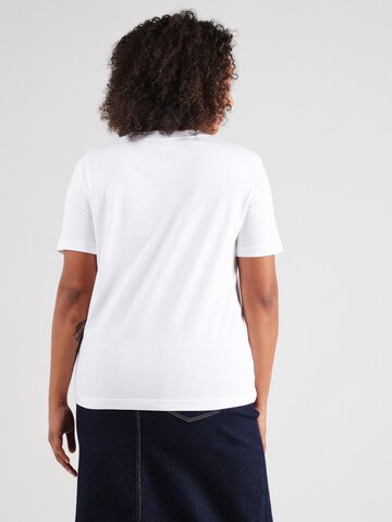 Calvin Klein Jeans Curve Shirt in Wit