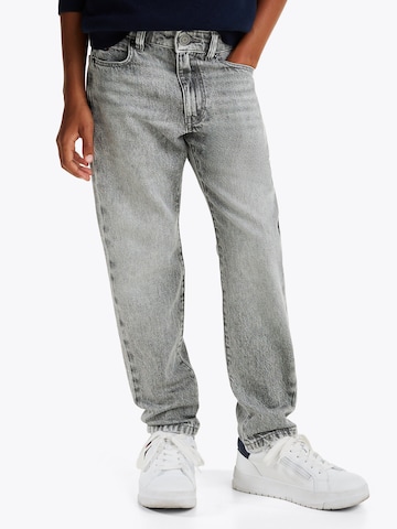 TOMMY HILFIGER Regular Jeans in Grey: front