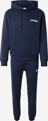 mėlyna JACK & JONES Treningas 'JJYUKI': priekis