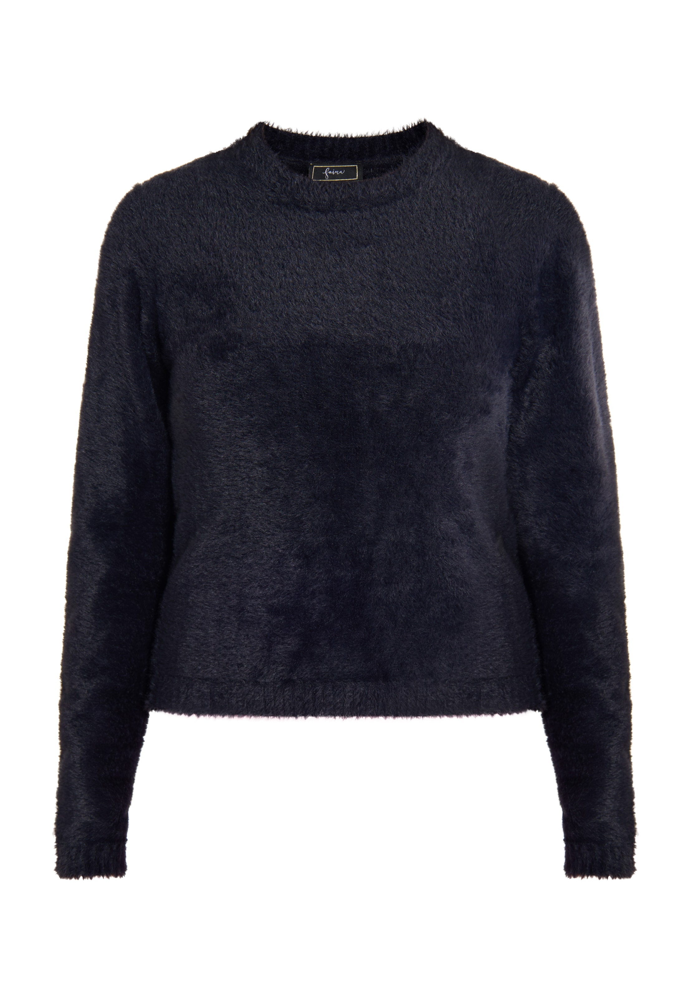 juoda faina Megztinis 'Imane': priekis