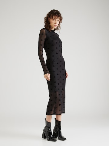 HUGO Платье 'Nasuse' в Черный: спереди