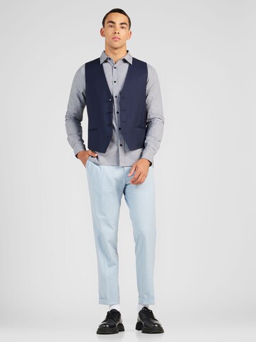 BURTON MENSWEAR LONDON Regular fit Srajca 'Dogtooth' | črna barva