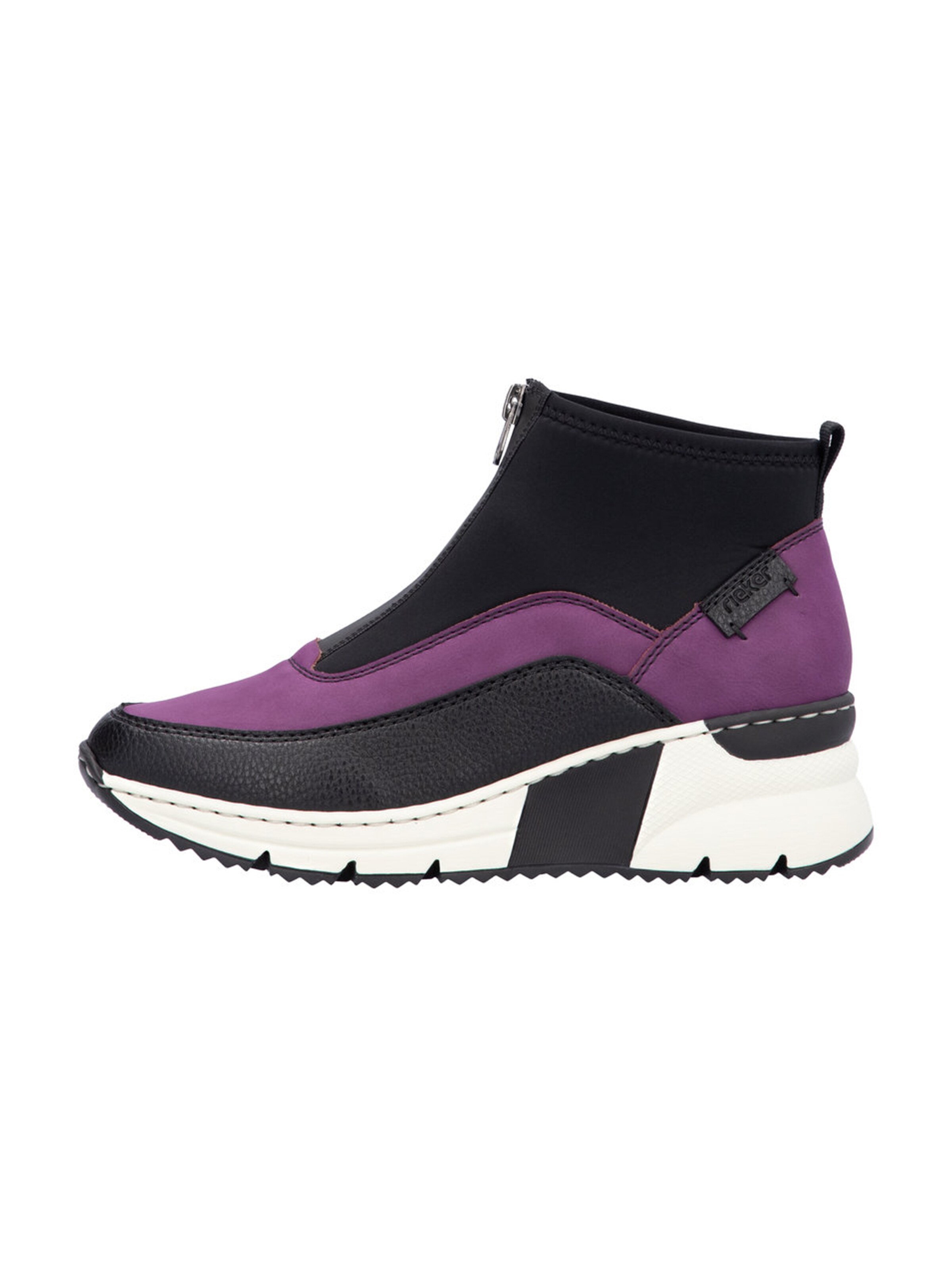 Rieker Къси ботуши 'N6352' в черно